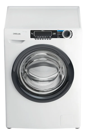 Lavarropas Carga Frontal 7 Kg Blanco Drean Lfdr0710sb0