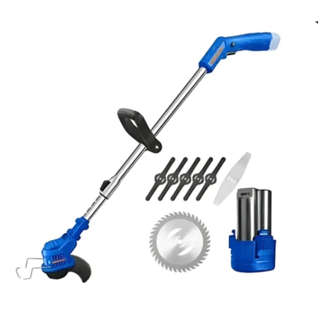 Bordeadora inalámbrica 12v + bat 1,5 ah Wadfow