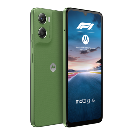 Moto G06 128GB Verde