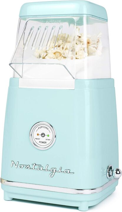 Pochoclera Popcorn Maker Nostalgia Retro Verde - Vista 2
