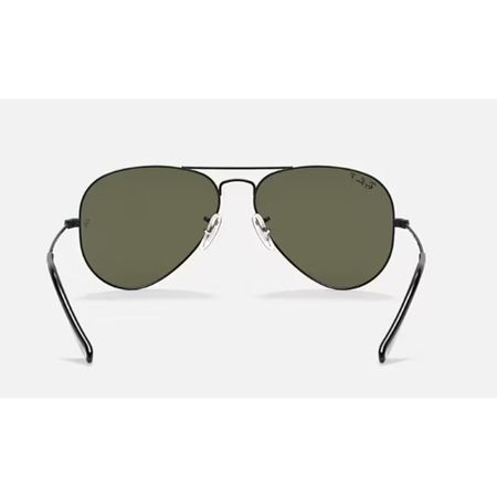 Lente-de-sol-ray-ban-aviator-negro-rb3025-002-58-s