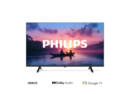 Smart TV Philips HD de 40" con Google TV