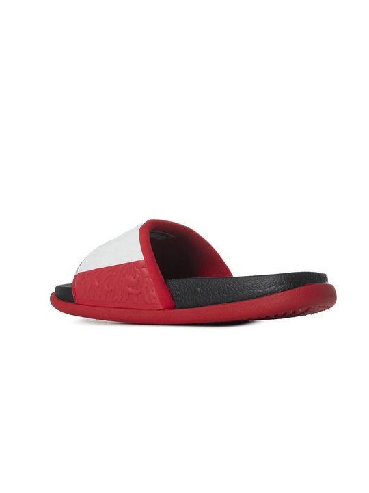 Ojotas Bagunza Estudiantes Mujer Moda Rojo - Vista 3