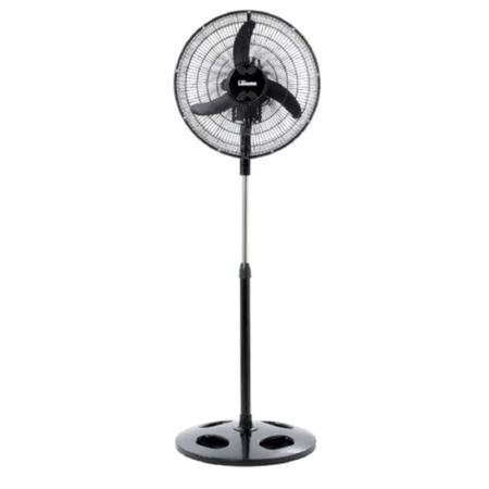 Ventilador pie 18 Liliana aspa plastica negro
