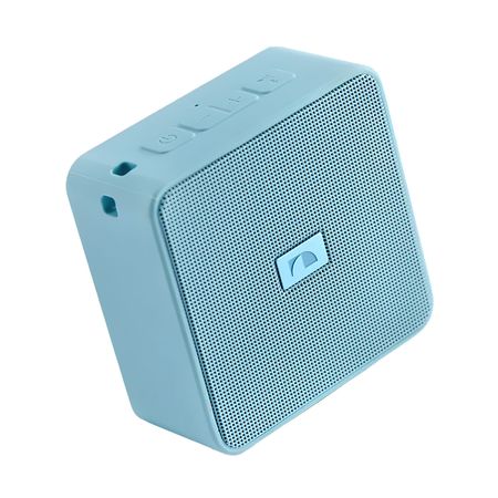 Parlante Bluetooth Agua Ipx7 Nakamichi Cubebox 5w Potencia - Mint