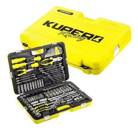 Set Herramientas Tubos 150 Pieza Kuper Racing Kup150 Maletin