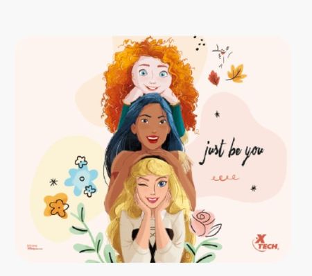 PAD MOUSE XTECH PRINCESAS (XTA-D100PS)