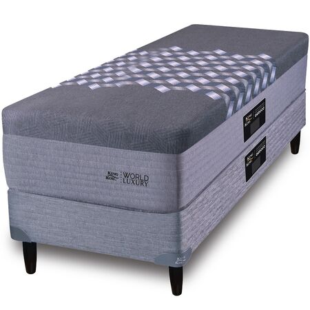 Colchon Sommier Kingsbury Resortes 100X190