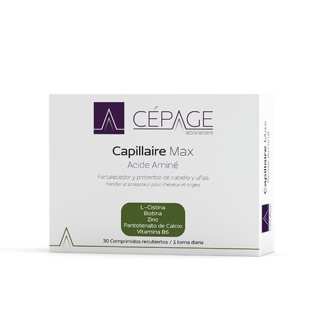 Comprimidos Cepage Capillaire Max Cabello Y Uñas 30 Comp