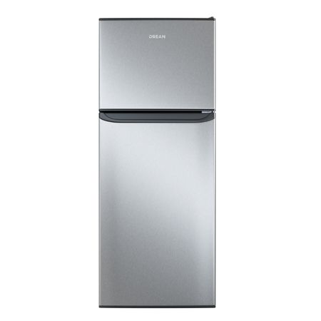 HELADERA DREAN CON FREEZER INOX. RZD215PVARX0 215L
