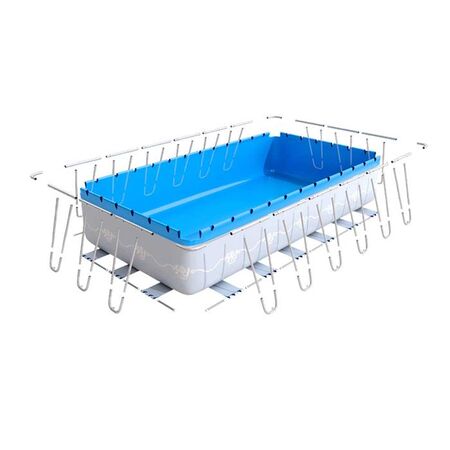 Pileta De Lona Grande Sol De Verano 650 24000 Lts Familiar