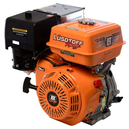 MOTOR NAFTERO LUSQTOFF 13HP 3600RPM A/M L - DISEÑO RACING (LMR390-9)