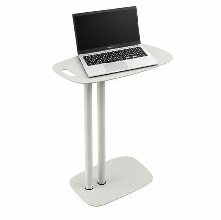Mesa de Arrime XL Iron DS Home Multiuso Hueso