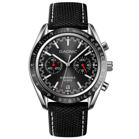 Reloj Para Hombre Gadnic EOLO Resistente al Agua con Cronógrafo