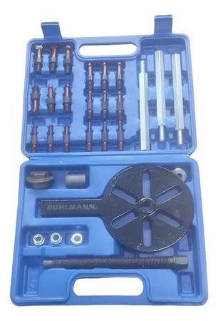 Kit Extractor de Rulemanes Ruhlmann Set de 21 Piezas con Bolitas