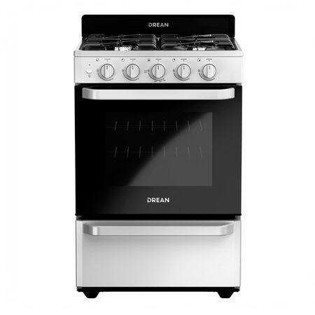 Cocina Drean CD5603AB 56Cm M-Gas Blanca