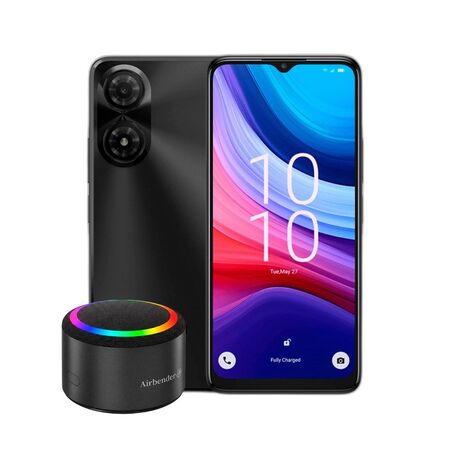 Combo Alcatel A31 Pro 3+64GB Gris + Parlante Airbender AS1 5W