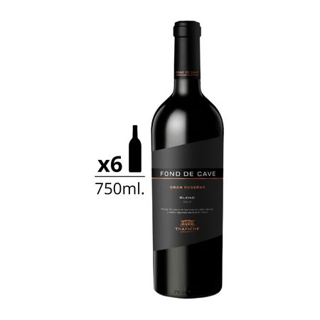 Vino Tinto Fond De Cave Gran Reserva Blend Caja x 6