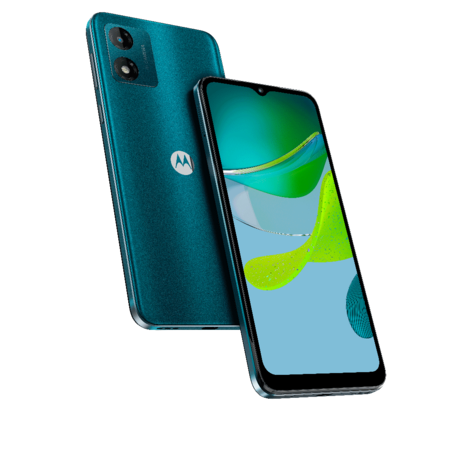 Celular Motorola Moto E13 64 Gb 2 Gb Ram Azul Turquesa