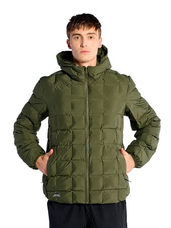 Campera Saucony Surge D-Heat Hombre Moda Verde