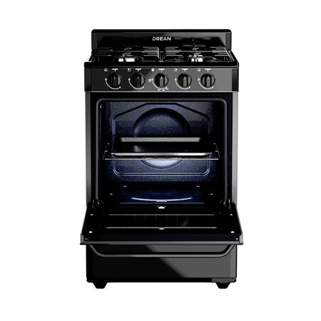 Cocina Drean CD5602ANO Negra