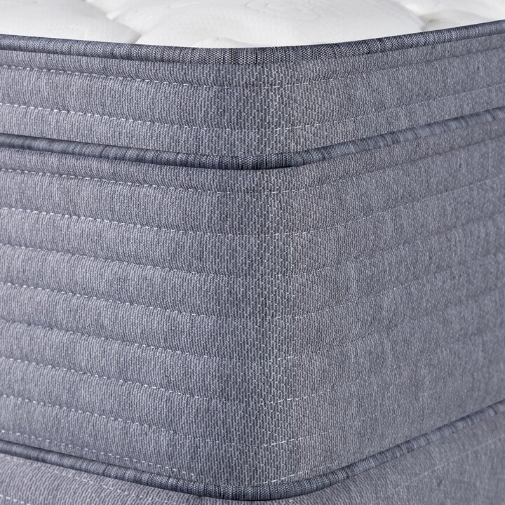 Colchon King Koil Bradford 2 Plazas 130x190cm Espuma de Alta Densidad con Europillow - Vista 6