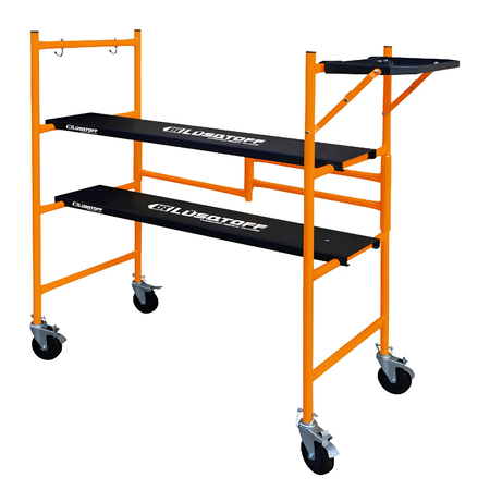 Mini Andamio Portatil Pintor Lusqtoff Mial225-8 227kg Ruedas