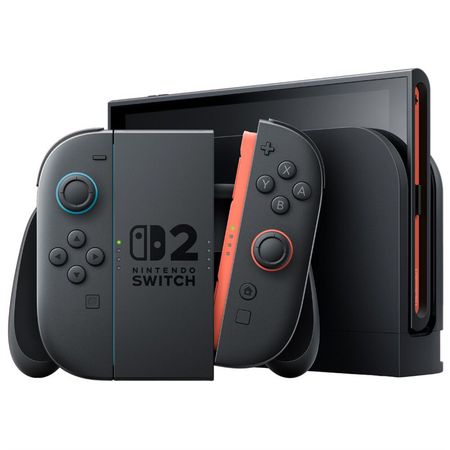 Consola Switch 2 Core 256GB portátil y de sobremesa con controles desmontables