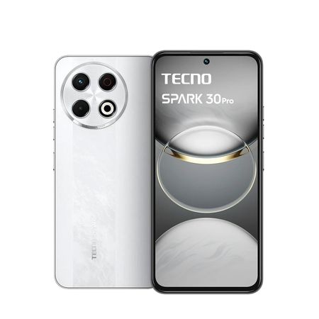 Celular Tecno Spark 30 Pro 6.67" 256+8GB Artic Glow