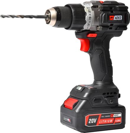 Taladro De Impacto Inalambrico Advanced Tools Tlb20V1 20V 13Mm