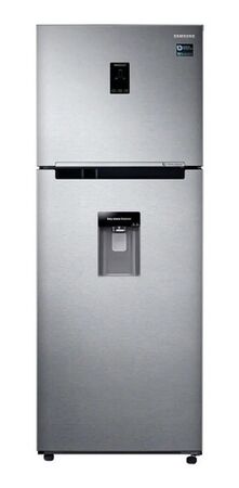 Heladera Samsung freezer superior Twin Cooling Plus 382Lt