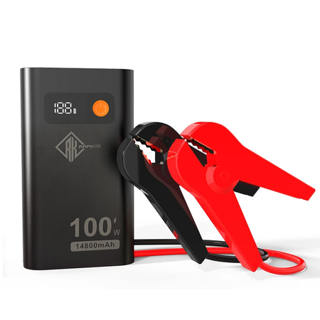 Cargador Arrancador Bateria Auto Power Bank Portatil Usb 12v