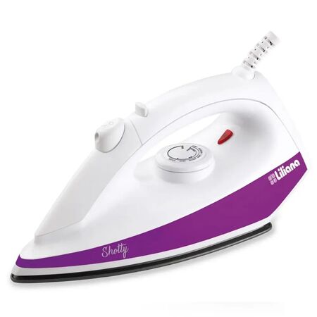 Plancha Seca Liliana Base Antiadherente 1100w RPS901