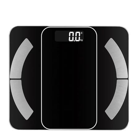 balanza digital personal bluetooth silfab be701i negra