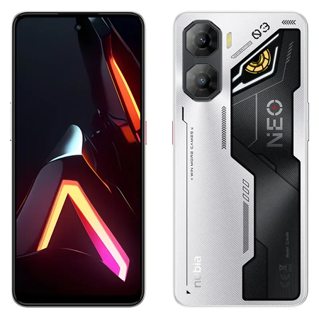 Nubia Neo 3 8-256Gb 5G A15 Nfc Silver