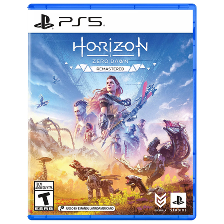 PS5 Horizon Zero Dawn Remastered