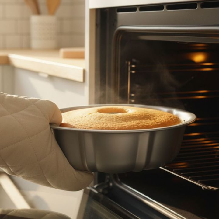 Budinera Savarin con tubo central - Vista 6