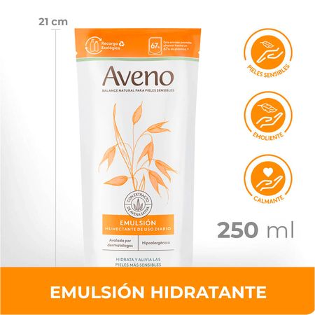 Aveno Emulsion Emoliente Suavizante Piel Sensible Refill