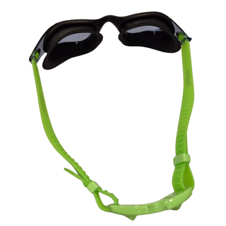Antiparras Natación Hydro Vaikan Adulto Uv Antifog Negro Verde - Vista 4