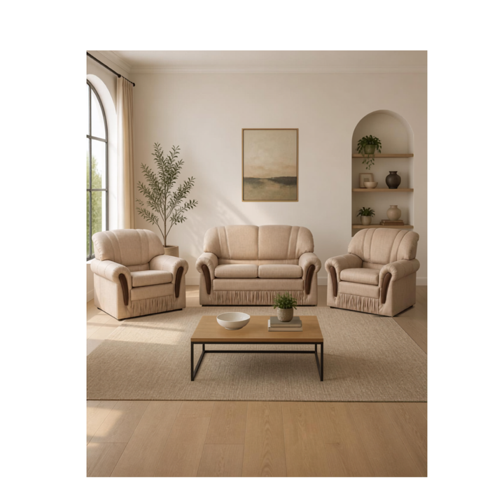 Color Living Olimpia Juego 2.1.1 Chenil Beige 4-42150 - Vista 1