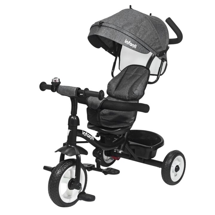 Triciclo Multifunción BT-001 Infanti Negro - Vista 1