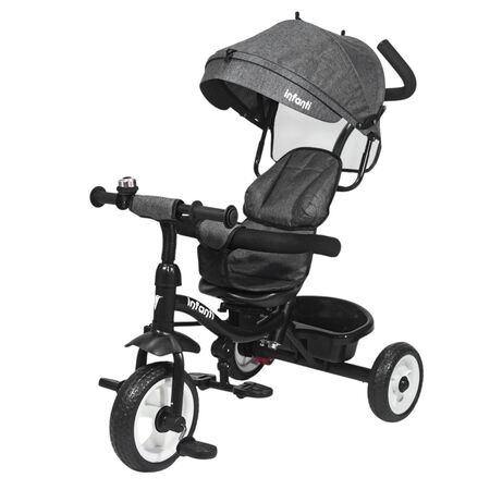 Triciclo Multifunción BT-001 Infanti Negro