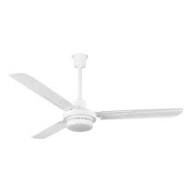VENTILADOR DE TECHO PROTALIA 3401 CHAPA BLANCO C/LUZ LED - 4609289 