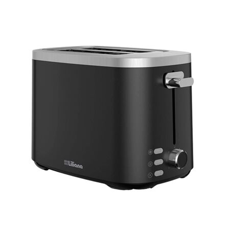 Tostadora Toastmax Liliana Negra 900w