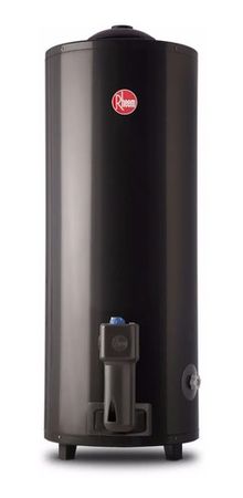 RHEEM TERMOTANQUE 120L PIE/NATURAL AEE GTIA 10 AÑOS GRIS TGNP120RH