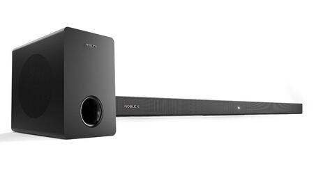 Barra sonido Noblex SB250SW 120w bluetooth subwoofer inalambrico