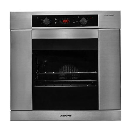 Horno Eléctrico Empotrable Longvie 60 CM Acero Inoxidable He6900x