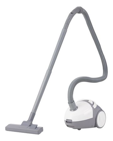 Aspiradora Con Bolsa Kanji Kjh-vc20l003 De 1400w 1.2l Cts Color Blanco