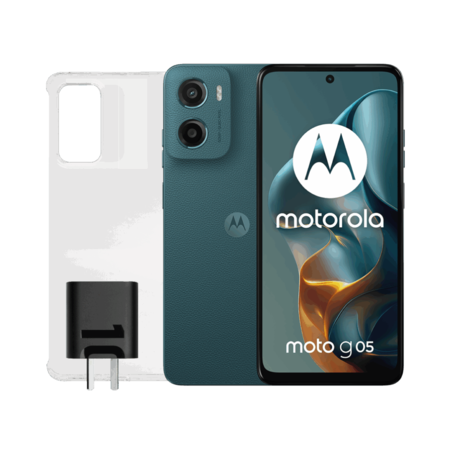 Celular Motorola Moto G05 128/4 GB Forest Green