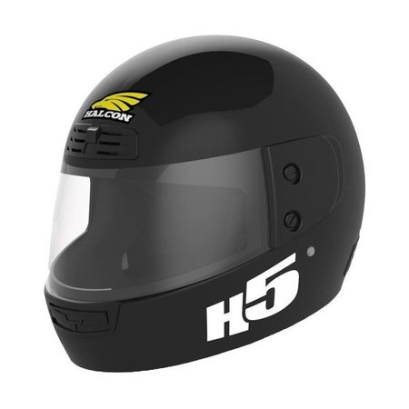 CASCO HALCON H5 INTEGRAL NEGRO TALLE XL